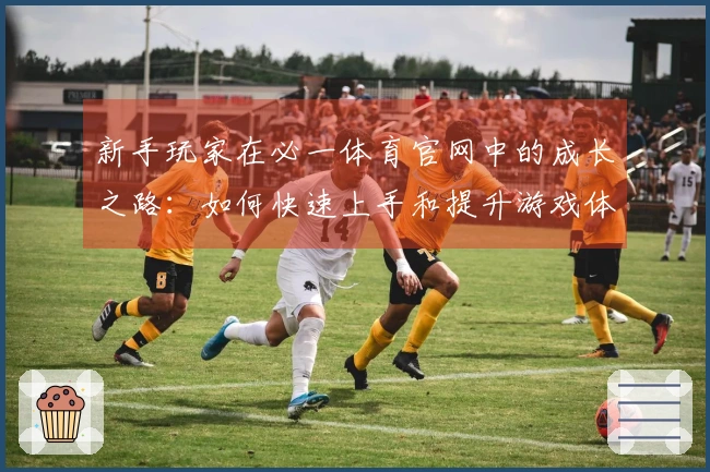 新手玩家在必一体育官网中的成长之路：如何快速上手和提升游戏体验