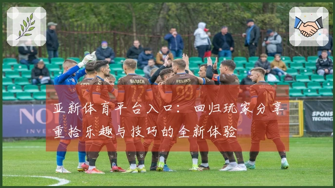 亚新体育平台入口：回归玩家分享重拾乐趣与技巧的全新体验